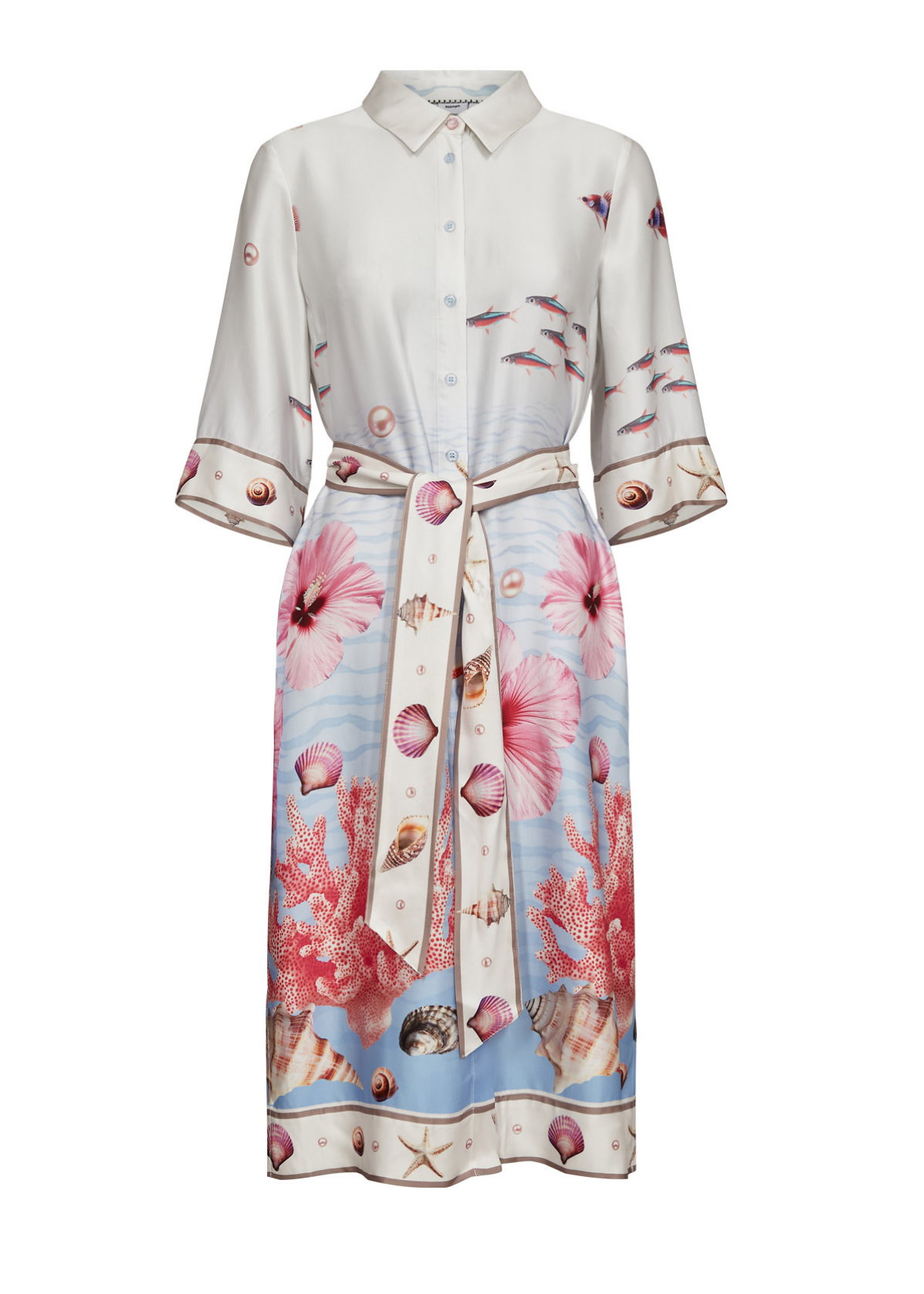 NUOceana Skjortekjole